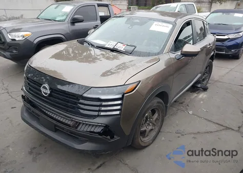 2025 Nissan Kicks Sv Fwd z USA, uszkodzony, nr VIN 3N8AP6CA4SL389095